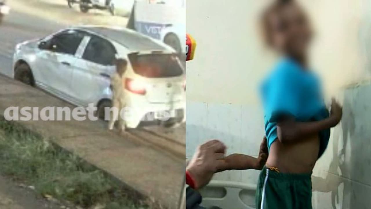 'പിണറായി ഭരണത്തിൽ കേരളം പിശാചിൻ്റെ സ്വന്തം നാടായിമാറി, ആറു വയസ്സുകാരനെ മര്‍ദ്ദിച്ചയാളെ പൊലീസ് സംരക്ഷിക്കുന്നു'