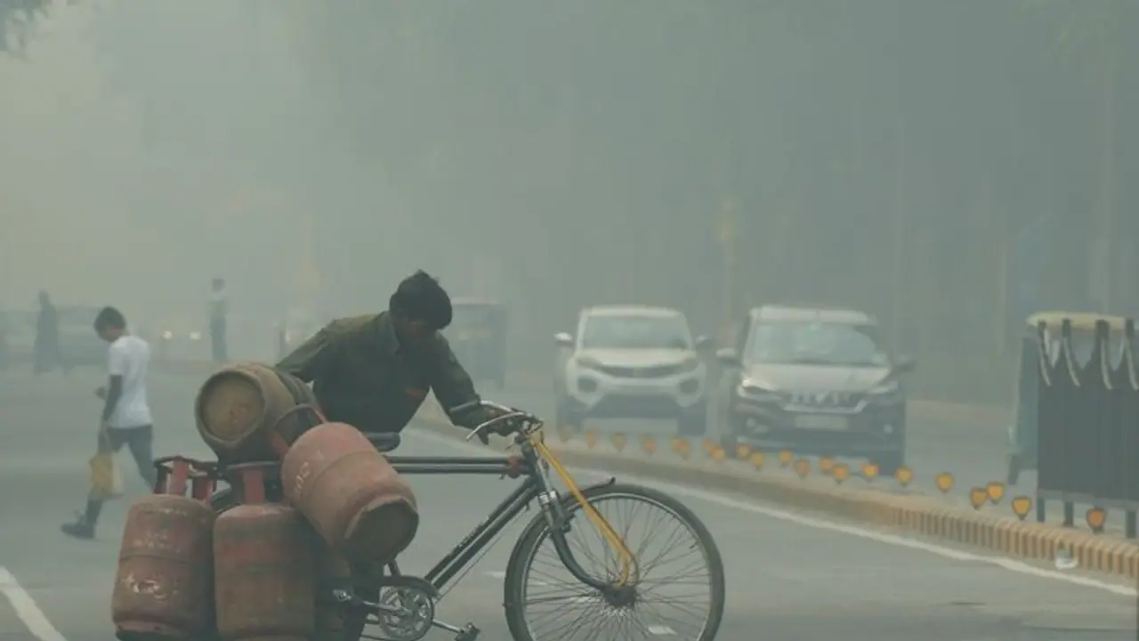 delhi pollution