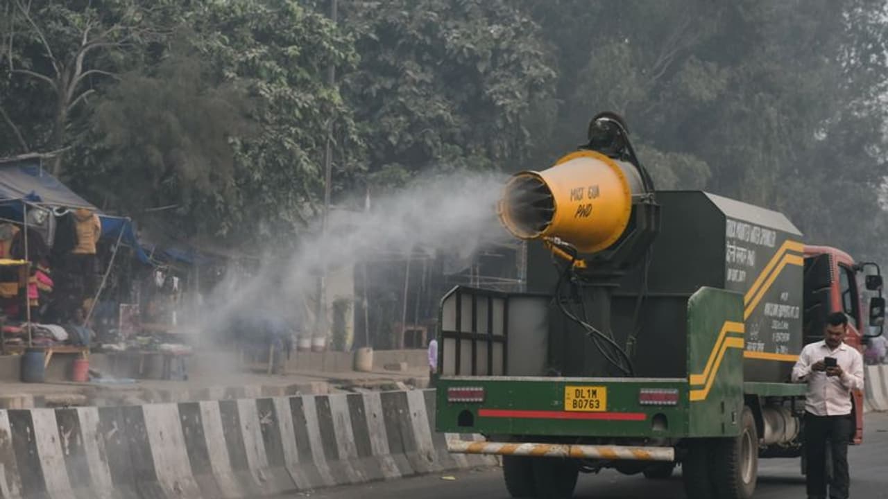 Delhi air quality drops to 'very poor' as pollution control measures kick in