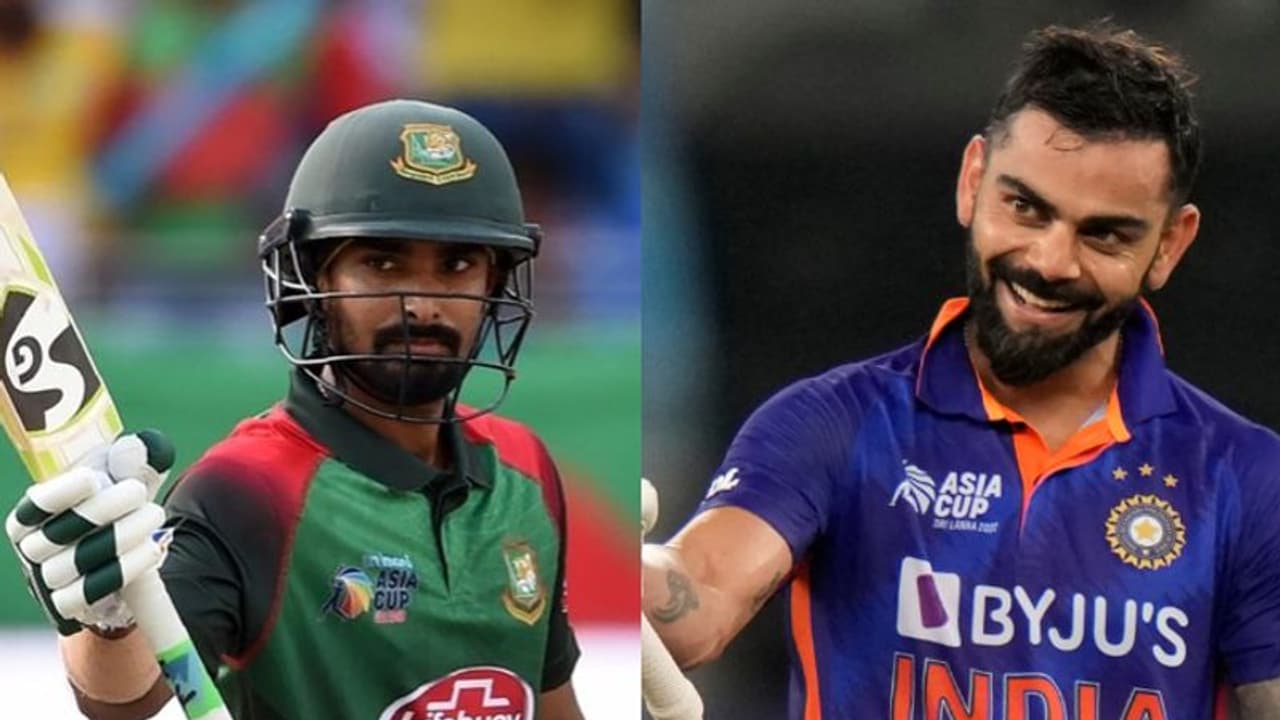 ഇന്ത്യക്കെതിരെയുള്ള ലിറ്റൺ ദാസിന്റെ മാസ്മരിക ഇന്നിങ്സ്; താരത്തിന് സമ്മാനവുമായി വിരാട് കോലി