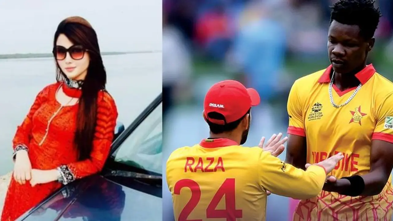 T20 World Cup: पाकिस्तानी एक्ट्रेस ने किया गजब वादा, भारत को हरा दिया तो जिम्बाबवे के प्लेयर से कर लेगी शादी T20 World Cup: पाकिस्तानी एक्ट्रेस ने किया गजब वादा, भारत को हरा दिया तो जिम्बाबवे के प्लेयर से कर लेगी शादी