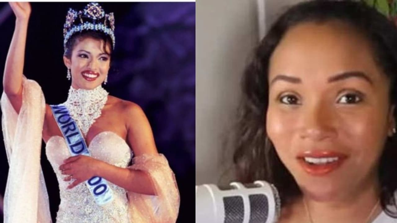 ಪ್ರಿಯಾಂಕಾ 'ಮಿಸ್ ವರ್ಲ್ಡ್' ಗೆದ್ದಿದ್ದು ಮೋಸದಿಂದ; 22 ವರ್ಷಗಳ ಬಳಿಕ ಸಹ ಸ್ಪರ್ಧಿಯ ಗಂಭೀರ ಆರೋಪ ಪ್ರಿಯಾಂಕಾ 'ಮಿಸ್ ವರ್ಲ್ಡ್' ಗೆದ್ದಿದ್ದು ಮೋಸದಿಂದ; 22 ವರ್ಷಗಳ ಬಳಿಕ ಸಹ ಸ್ಪರ್ಧಿಯ ಗಂಭೀರ ಆರೋಪ