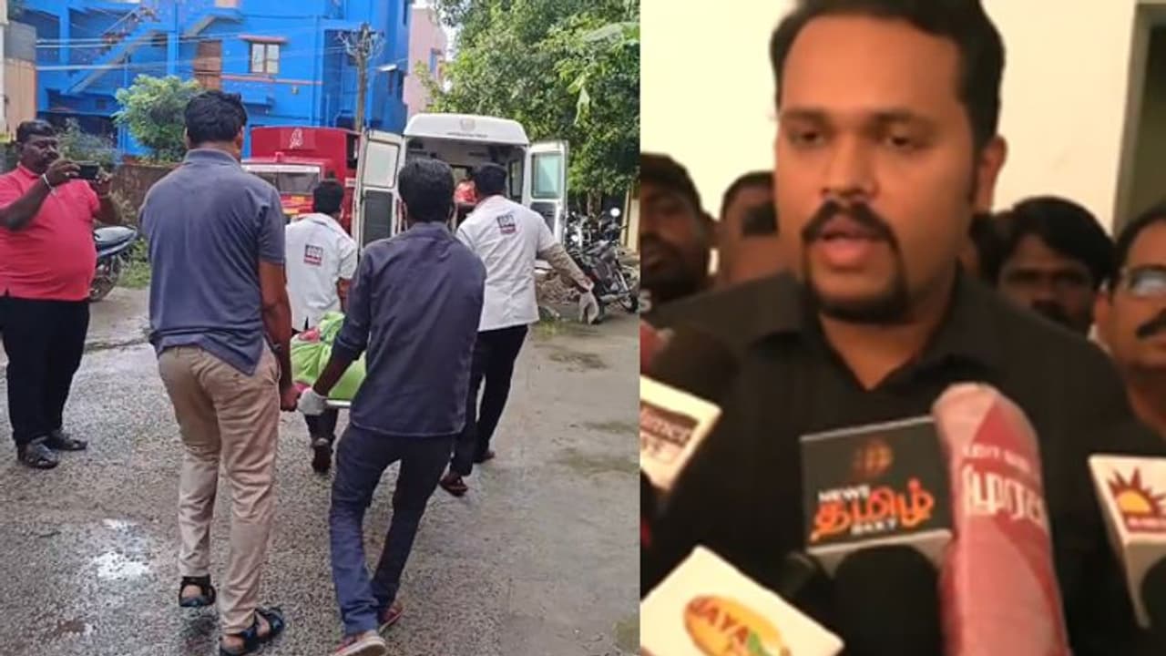 மக்களே உஷார்! சென்னையில் ஃபிரிட்ஜ் வெடித்து 3 பேர் உயிரிழக்க இதுதான் காரணம்.. கலெக்டர் கூறிய அதிர்ச்சி தகவல்.!