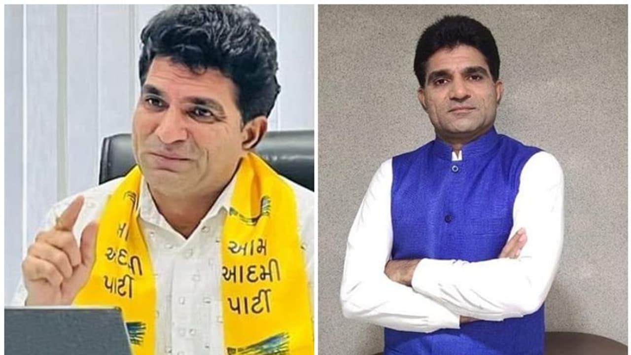 Gujarat Assembly Election: ಇಸುದನ್ ಗಡ್ವಿ ಆಪ್ ಸಿಎಂ ಅಭ್ಯರ್ಥಿ! Gujarat Assembly Election: ಇಸುದನ್ ಗಡ್ವಿ ಆಪ್ ಸಿಎಂ ಅಭ್ಯರ್ಥಿ!