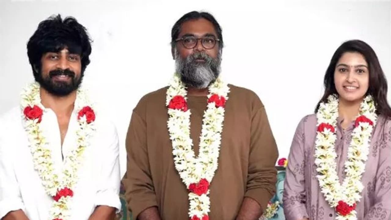 ஹீரோ அவதாரம் எடுத்த 'மாஸ்டர்' பட வில்லன் அர்ஜுன் தாஸ்! ஹீரோ அவதாரம் எடுத்த 'மாஸ்டர்' பட வில்லன் அர்ஜுன் தாஸ்!