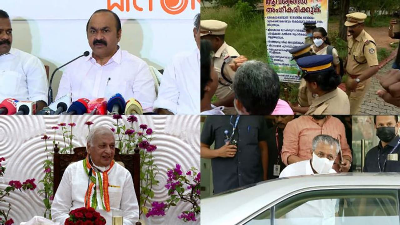 'സർക്കാരിനെ രക്ഷിക്കാനാണ് ഗവർണർ ശ്രമിക്കുന്നത്'; യഥാർഥ വിഷയങ്ങളിൽ നിന്ന് ശ്രദ്ധ തിരിക്കുന്നെന്ന് വി ഡി സതീശന്‍