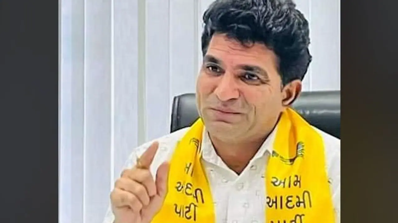 Who is Isudan Gadhvi, Aam Aadmi Party's chief ministerial candidate in Gujarat Who is Isudan Gadhvi, Aam Aadmi Party's chief ministerial candidate in Gujarat