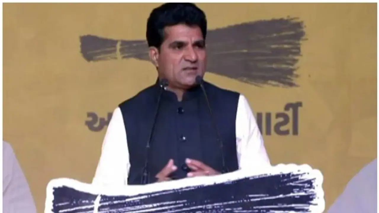 Gujarat Election 2022: Will AAP's CM face Isudan Gadhvi face caste vote conflict in Khambhalia? Gujarat Election 2022: Will AAP's CM face Isudan Gadhvi face caste vote conflict in Khambhalia?