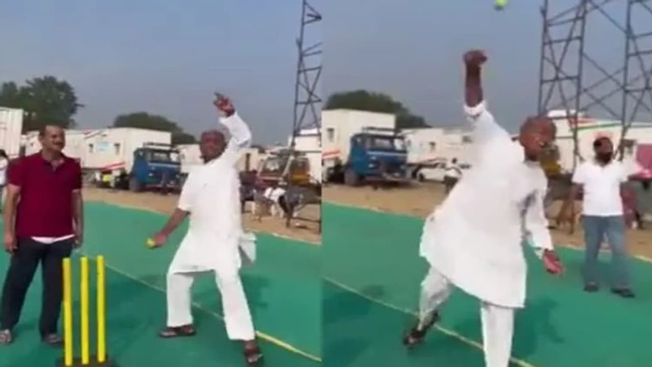 अभी तो मैं जवान हूं! 75 की उम्र में दिग्विजय सिंह ने खेली क्रिकेट, जब दौड़ लगाकर फेंकी बॉल तो हैरान रह गए लोग अभी तो मैं जवान हूं! 75 की उम्र में दिग्विजय सिंह ने खेली क्रिकेट, जब दौड़ लगाकर फेंकी बॉल तो हैरान रह गए लोग