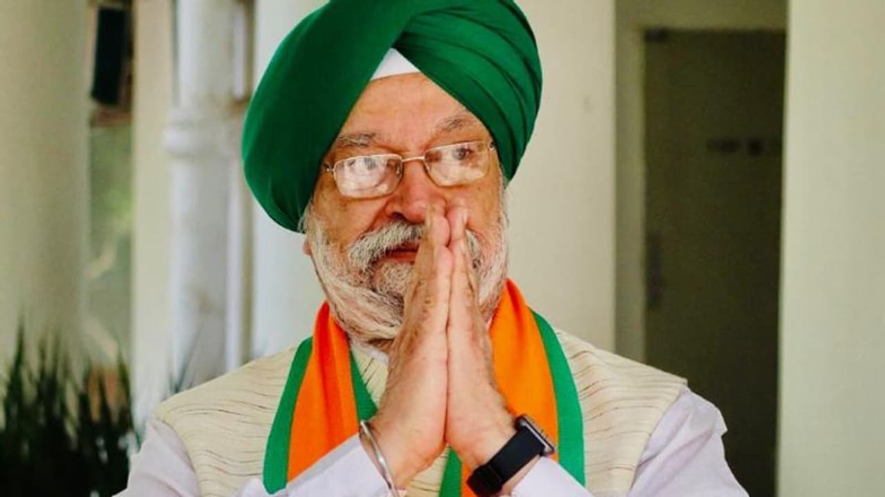 'President is not member': Union minister Hardeep Singh Puri slams Congress over new Parliament building
