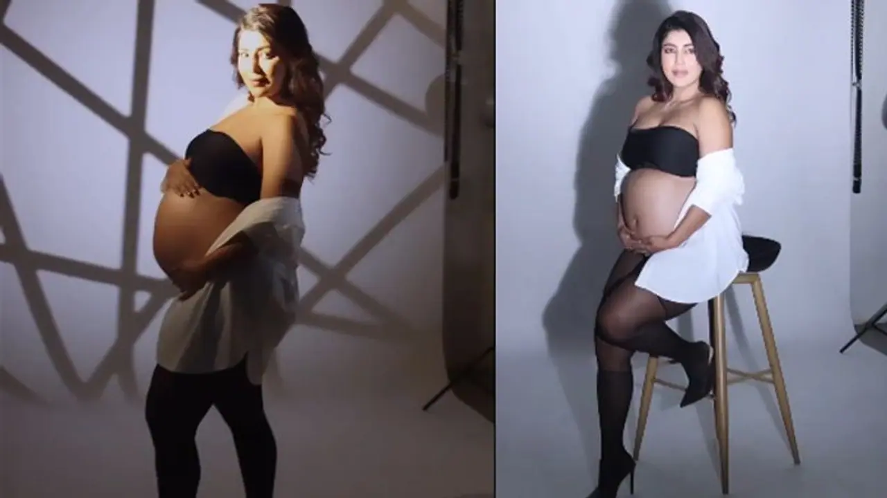 प्रेग्नेंसी में सेमी न्यूड हुईं TV की सीता, VIRAL VIDEO देख भड़के लोग, बोले हद है बेशर्मी की