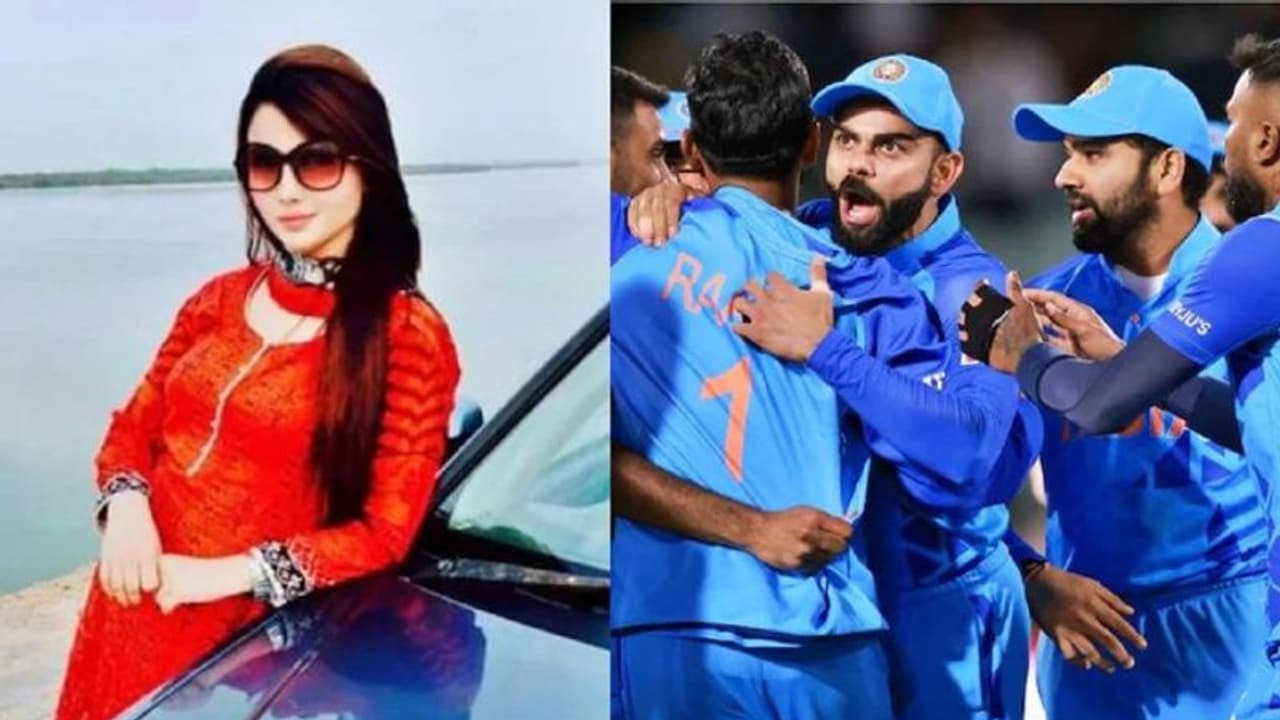 ഇന്ത്യയെ തോല്പ്പിച്ചാല് സിംബാബ്വെക്കാരനെ വിവാഹം കഴിക്കാം; തുറന്നുപറഞ്ഞ് പാകിസ്ഥാന് നടി ഇന്ത്യയെ തോല്പ്പിച്ചാല് സിംബാബ്വെക്കാരനെ വിവാഹം കഴിക്കാം; തുറന്നുപറഞ്ഞ് പാകിസ്ഥാന് നടി