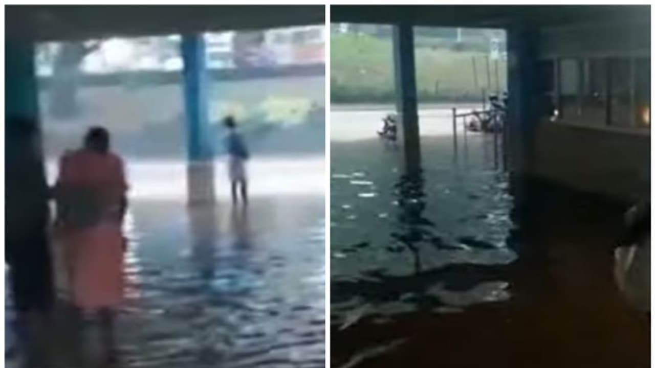 കോട്ടയത്ത് കനത്ത മഴ; മെഡിക്കൽ കോളേജ് ആശുപത്രി ഒപിയിൽ വെള്ളം കയറി; ദുരിതത്തിലായി രോ​ഗികളും കൂട്ടിരിപ്പുകാരും