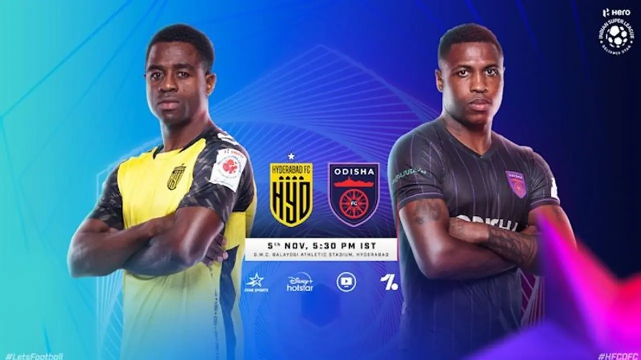 ISL 2022 23: Hyderabad FC seek to continue unbeaten run as Odisha FC eye first place