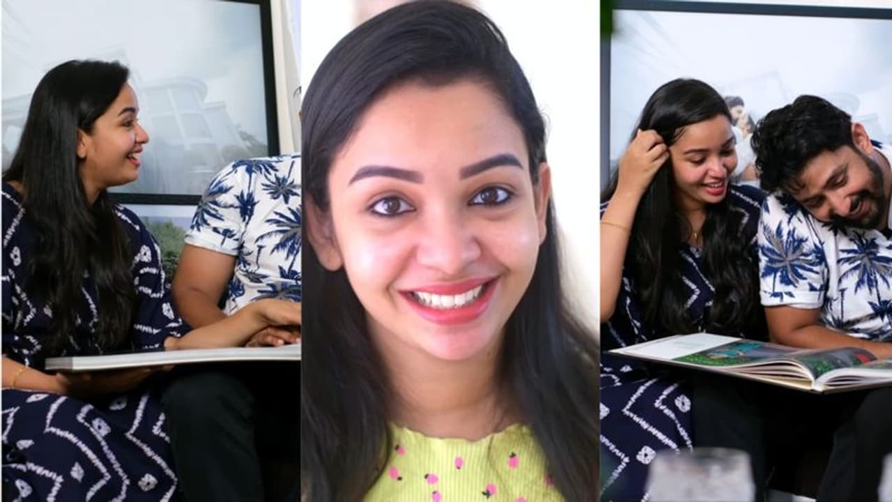 'ഇതെന്ത് സോളോ കല്യാണമോ?'; വിവാഹ ആൽബം പങ്കുവച്ച് ആലീസ് ക്രിസ്റ്റി