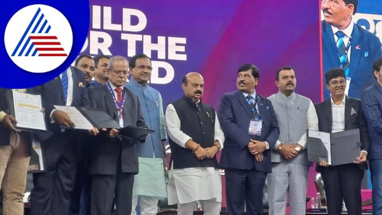 Invest Karnataka; ರಾಜ್ಯದಲ್ಲಿ 10 ಲಕ್ಷ ಕೋಟಿಗೂ ಅಧಿಕ ಹೂಡಿಕೆಗೆ ಮುಂದಾದ ವಿಶ್ವ ಉದ್ಯಮಿಗಳು Invest Karnataka; ರಾಜ್ಯದಲ್ಲಿ 10 ಲಕ್ಷ ಕೋಟಿಗೂ ಅಧಿಕ ಹೂಡಿಕೆಗೆ ಮುಂದಾದ ವಿಶ್ವ ಉದ್ಯಮಿಗಳು