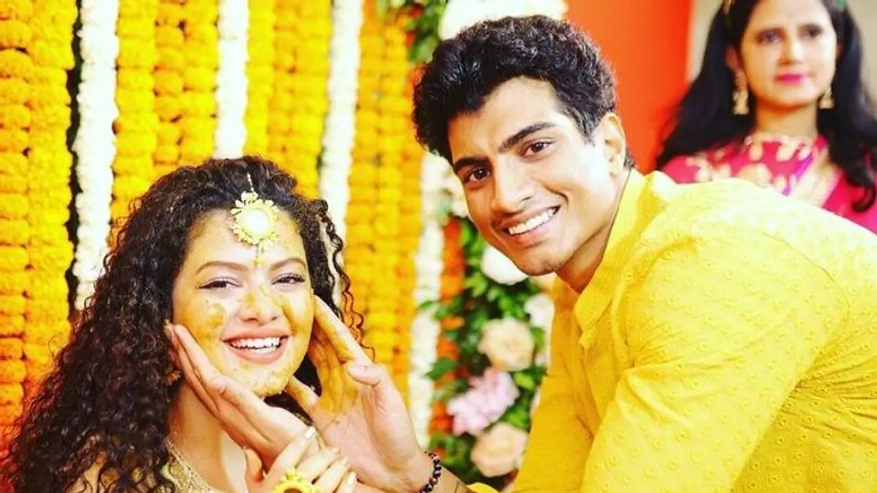 Palak Muchhal Mithun Wedding: Brother Palash shares pic from Haldi ceremony