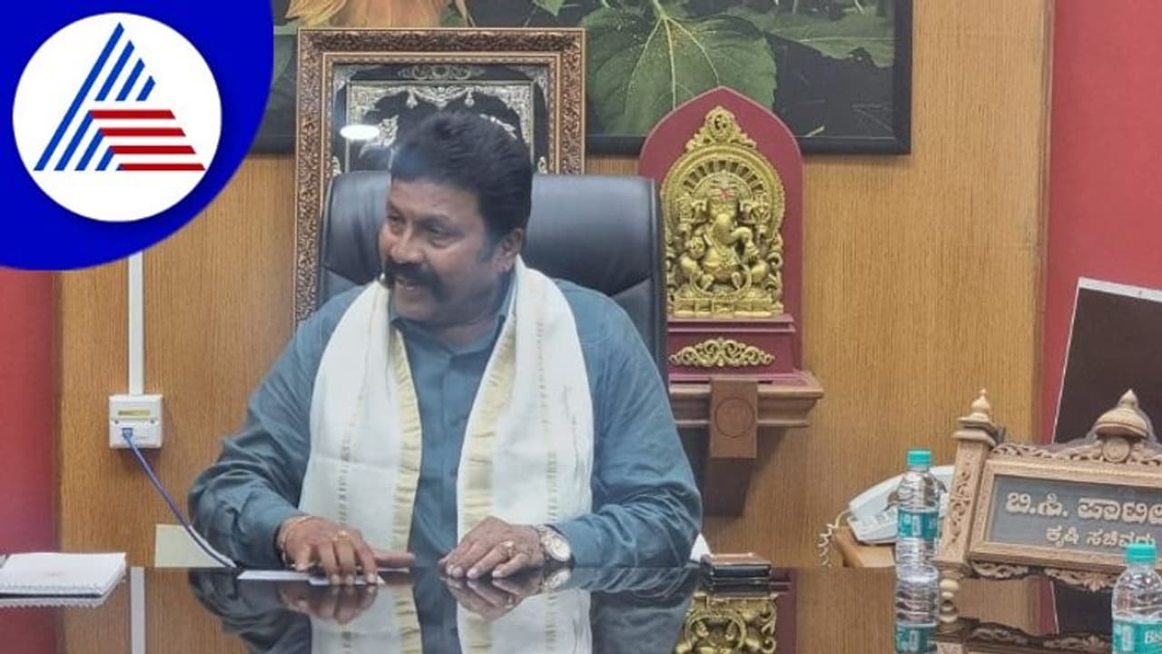 ಬಿಜೆಪಿಗೆ ಬಂದಾಗಿದೆ ಮತ್ತೆ ಕಾಂಗ್ರೆಸ್ ಗೆ ಹೋಗುವ ಪ್ರಶ್ನೆಯೇ ಇಲ್ಲ: ಬಿ.ಸಿ ಪಾಟೀಲ್ ಸ್ಪಷ್ಟನೆ