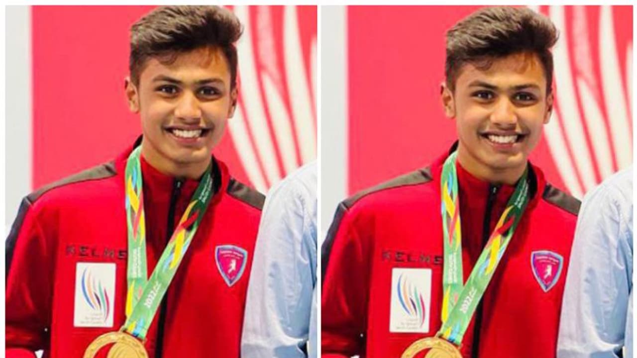 സൗദി ഗെയിംസ് ബാഡ്മിൻൺ സിംഗിൾസ് പുരുഷ വിഭാഗത്തിൽ ഇന്ത്യക്കാരന് സ്വർണ മെഡലും 10 ലക്ഷം റിയാലും 