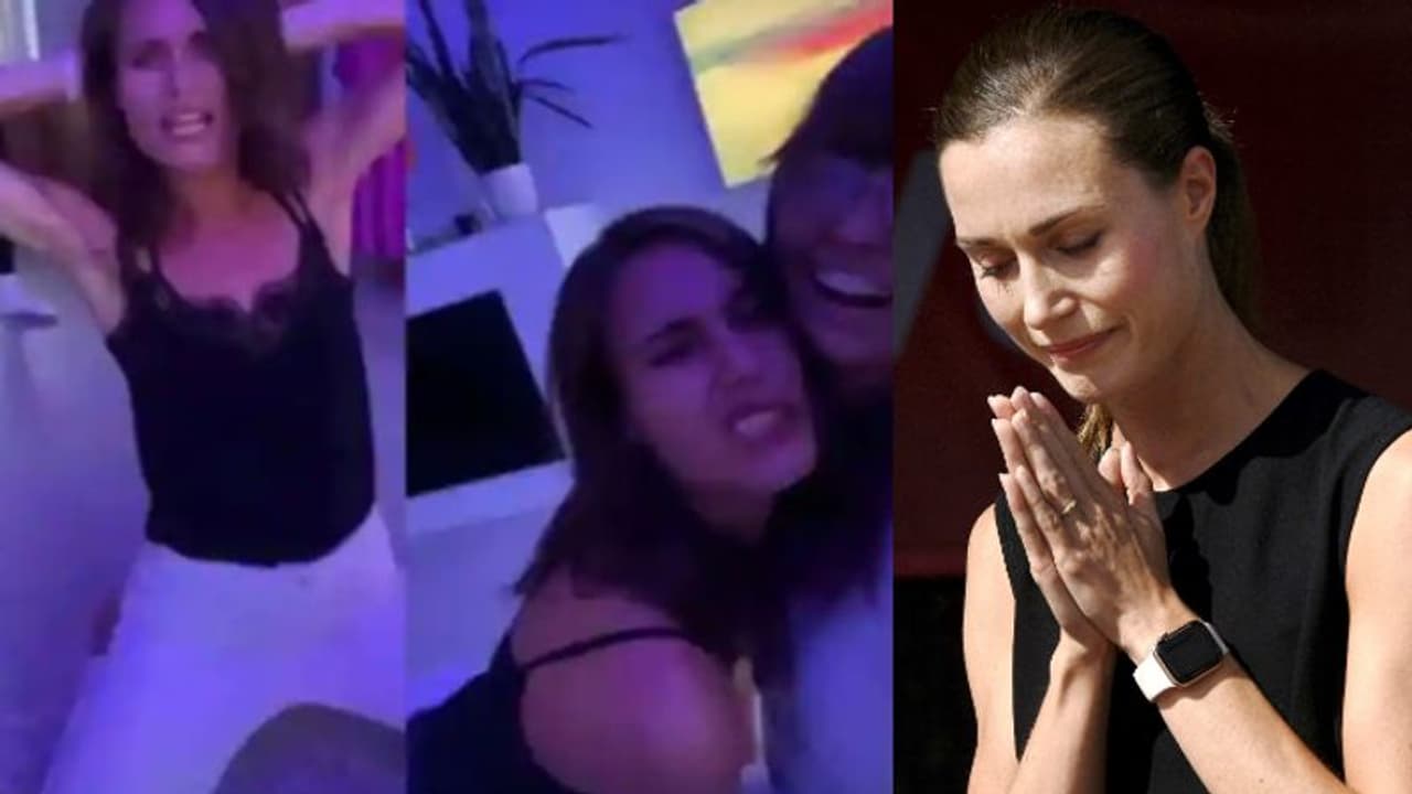 ലഹരിയുപയോഗം തെളിഞ്ഞില്ല; വിവാദ നൃത്ത വീഡിയോയിൽ ഫിന്നിഷ് പ്രധാനമന്ത്രി സന്ന മരിന് ക്ലീൻ ചിറ്റ് ലഹരിയുപയോഗം തെളിഞ്ഞില്ല; വിവാദ നൃത്ത വീഡിയോയിൽ ഫിന്നിഷ് പ്രധാനമന്ത്രി സന്ന മരിന് ക്ലീൻ ചിറ്റ്