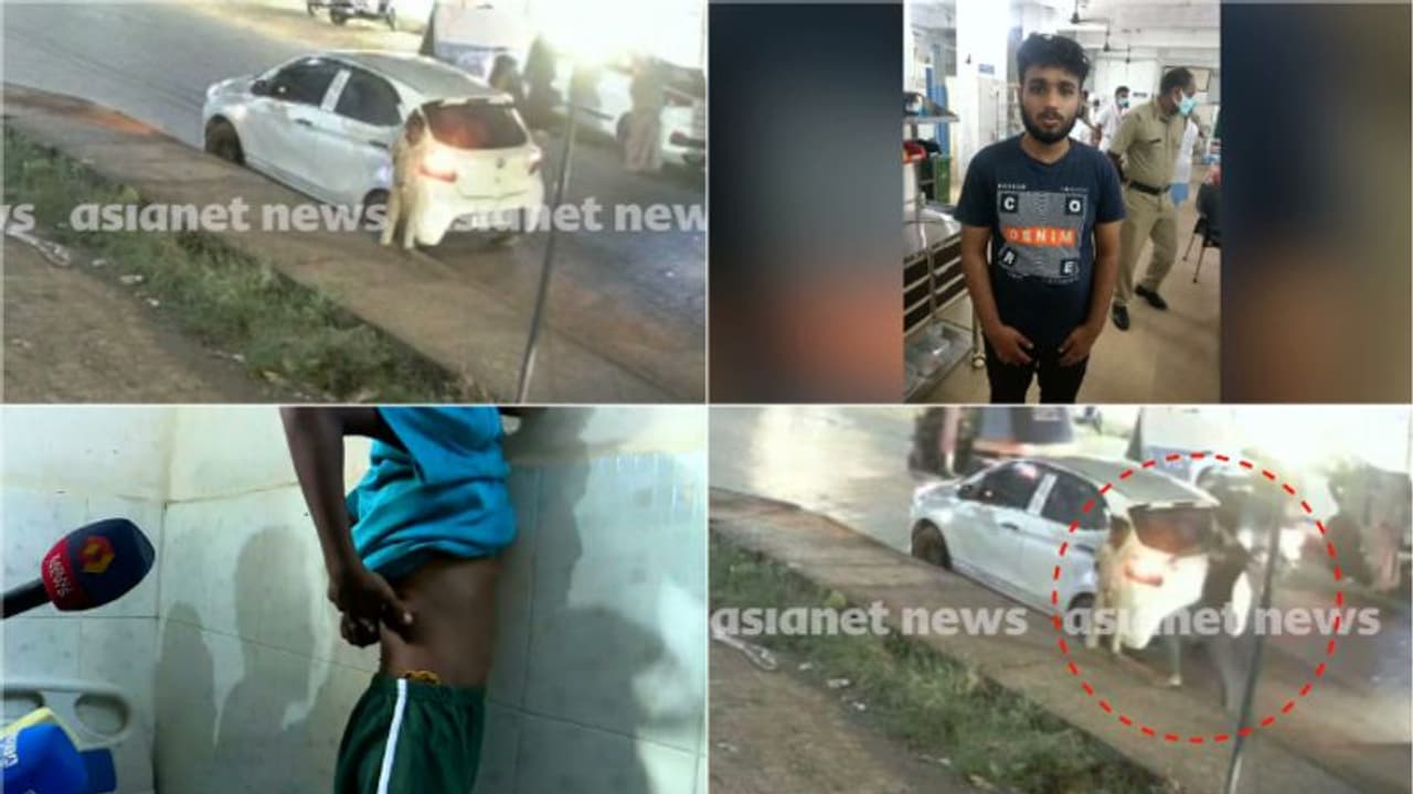 കാറില്‍ ചാരിയ ബാലനെ ചവിട്ടിയ കേസ്:' ഉന്നതന്‍ ഇടപെട്ടെന്ന് സംശയം,പൊലീസിൻ്റെ കോൾ ലിസ്റ്റടക്കം പരിശോധിക്കണം'