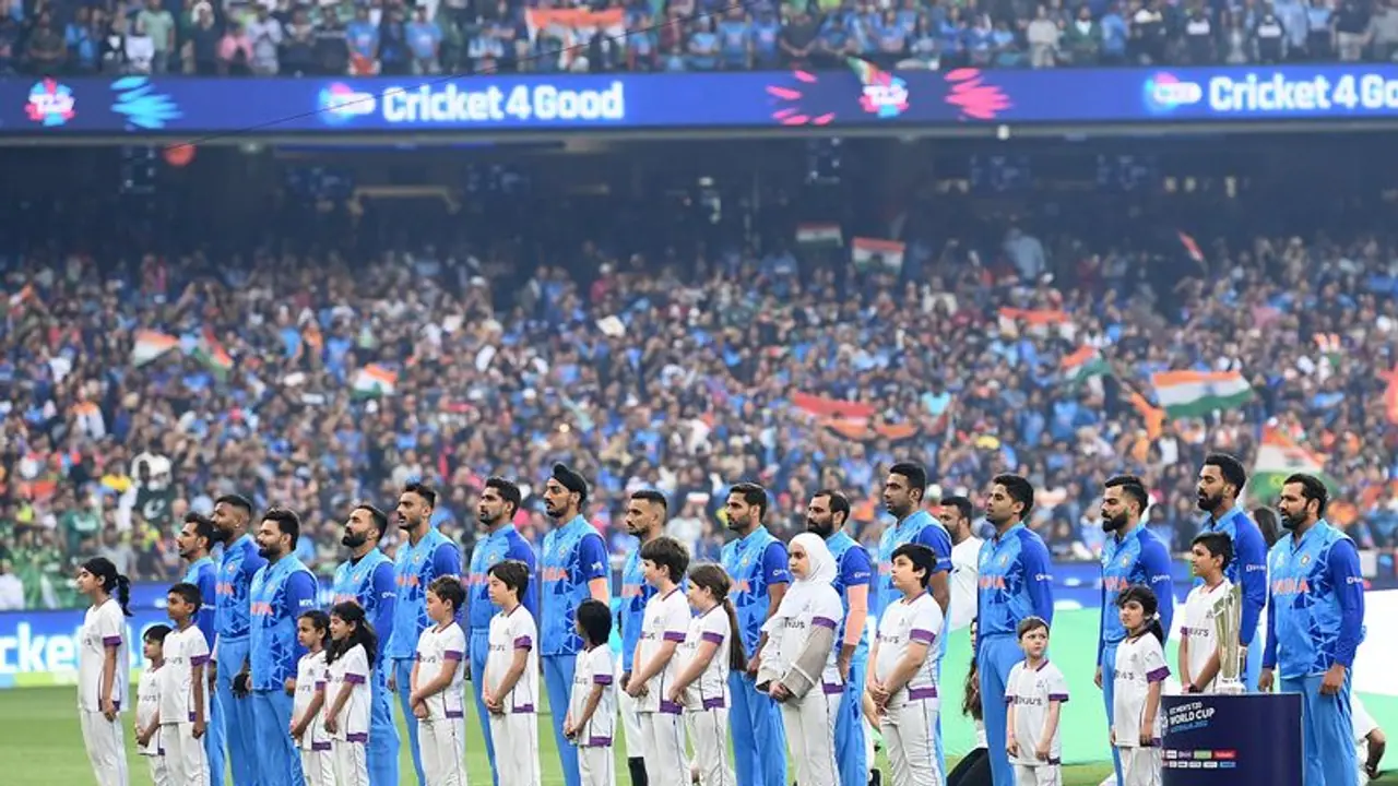 T20 World Cup: ಜಿಂಬಾಬ್ವೆ ಎದುರು ಟಾಸ್ ಗೆದ್ದ ಟೀಂ ಇಂಡಿಯಾ ಬ್ಯಾಟಿಂಗ್ ಆಯ್ಕೆ, ಒಂದು ಬದಲಾವಣೆ..! T20 World Cup: ಜಿಂಬಾಬ್ವೆ ಎದುರು ಟಾಸ್ ಗೆದ್ದ ಟೀಂ ಇಂಡಿಯಾ ಬ್ಯಾಟಿಂಗ್ ಆಯ್ಕೆ, ಒಂದು ಬದಲಾವಣೆ..!