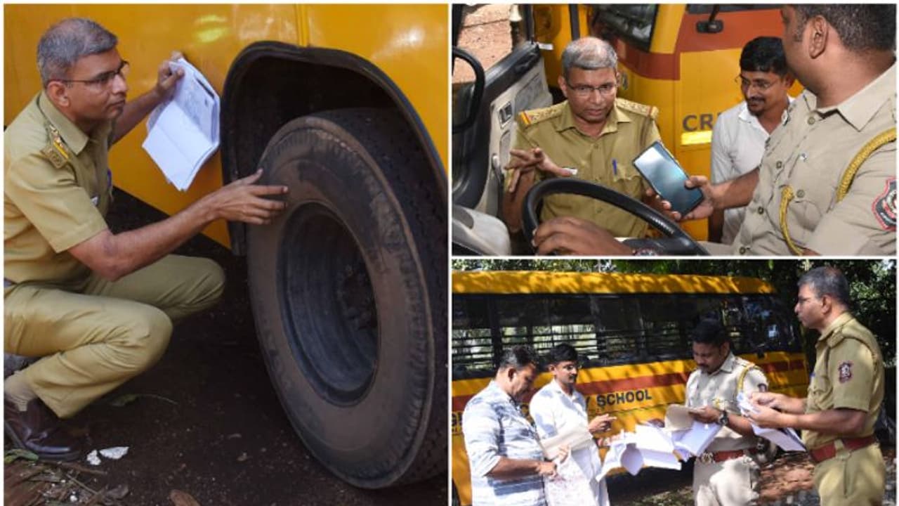 പാഠം പഠിക്കാതെ സ്‌കൂൾ അധികൃതർ, വിട്ടുവീഴ്ചയില്ലാതെ മോട്ടോർവാഹന വകുപ്പ് ; പിന്നാലെ നടപടി 