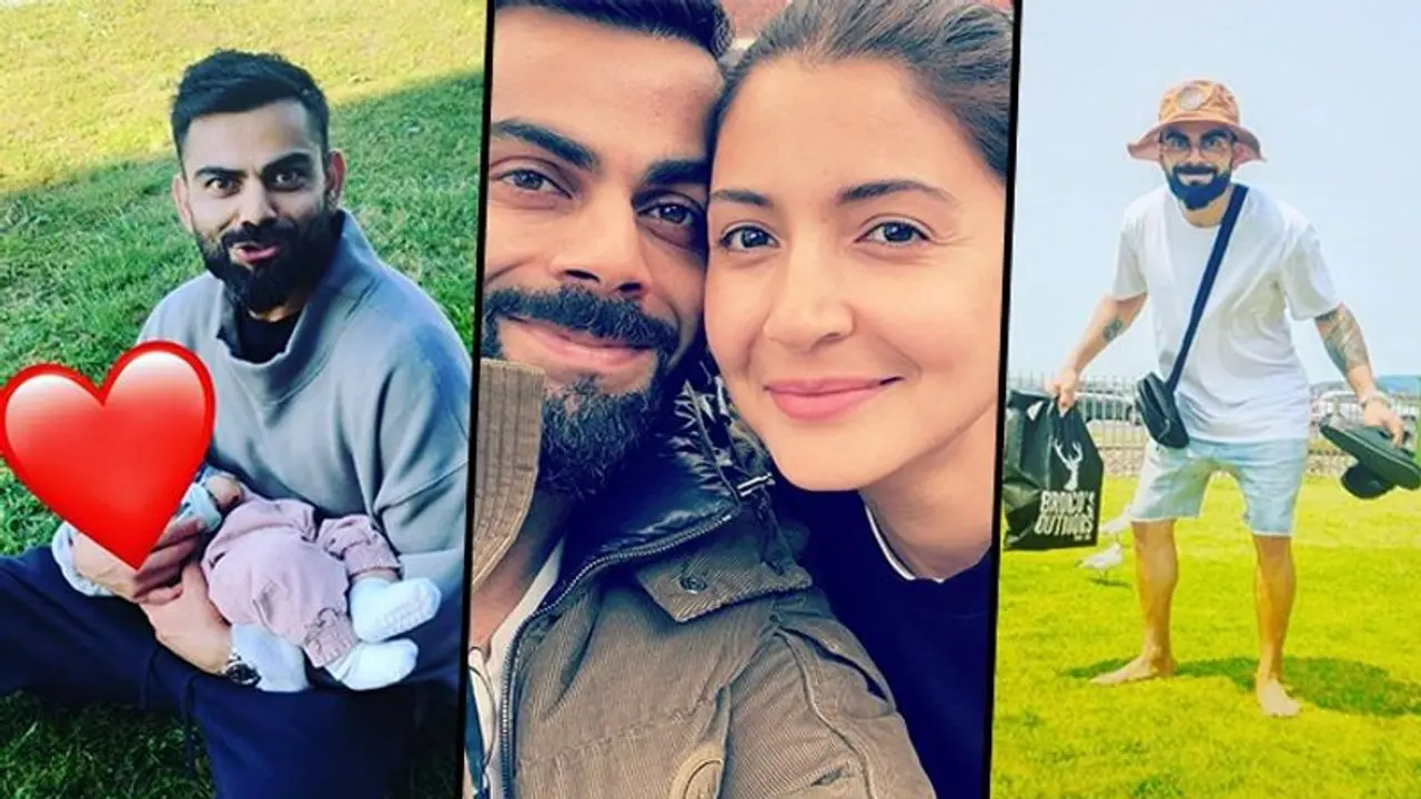 On Virat Kohli’s birthday, Anushka Sharma shares goofy pics On Virat Kohli’s birthday, Anushka Sharma shares goofy pics
