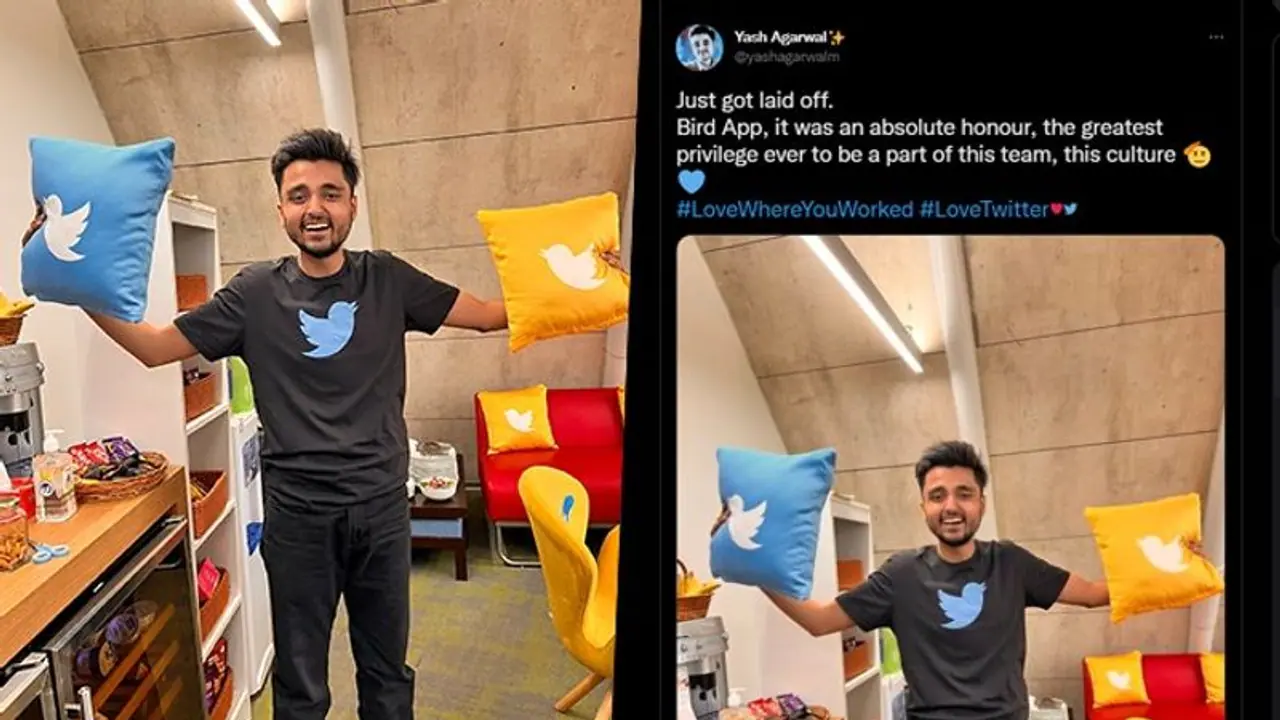 25 year old man's post after getting fired from Twitter goes viral; Check out 25 year old man's post after getting fired from Twitter goes viral; Check out