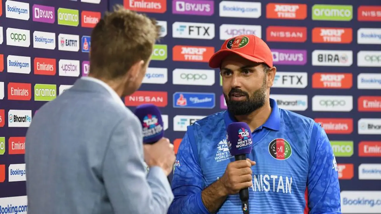ICC T20 World Cup 2022: Afghanistan supporters heartbroken as Mohammad Nabi quits as captain ICC T20 World Cup 2022: Afghanistan supporters heartbroken as Mohammad Nabi quits as captain