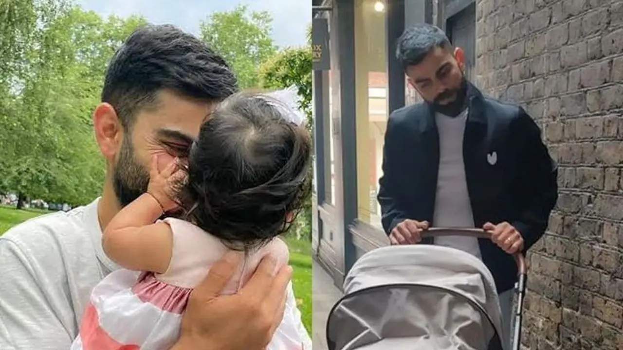 विराट कोहली का जन्मदिन: बेटी वामिका ने मनमोहक अंदाज में कहा 'हैप्पी बर्थडे टू यू पापा'