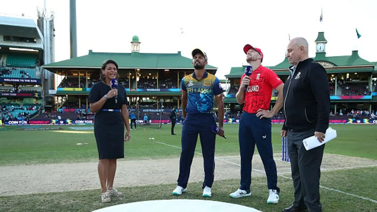 டி20 உலக கோப்பை: வாழ்வா சாவா போட்டியில் இலங்கையை எதிர்கொள்ளும் இங்கிலாந்து! டாஸ் ரிப்போர்ட்