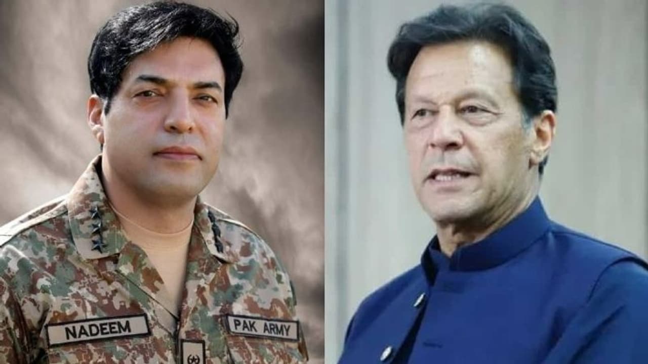 इस वजह से इमरान खान पर भड़की पाकिस्तान की खुफिया एजेंसी ISI, सरकार से कहा करें कार्रवाई इस वजह से इमरान खान पर भड़की पाकिस्तान की खुफिया एजेंसी ISI, सरकार से कहा करें कार्रवाई