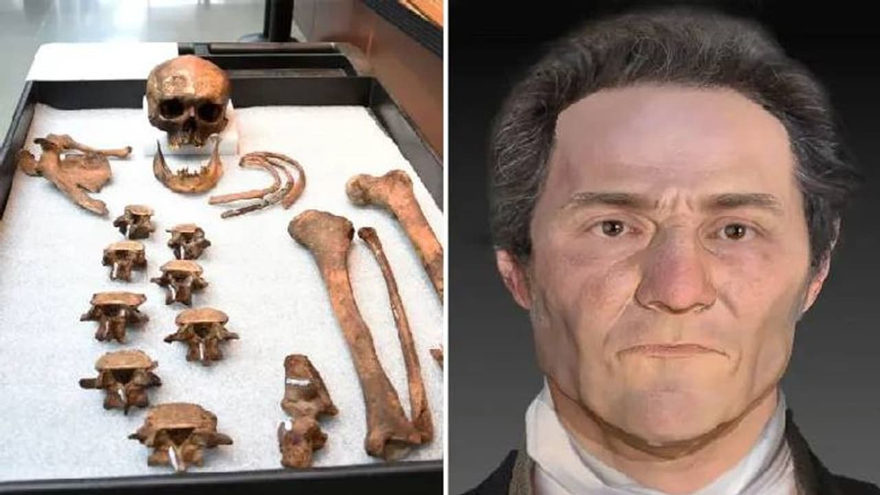 ഡിഎൻഎ പരിശോധന; പതിനെട്ടാം നൂറ്റാണ്ടിൽ ജീവിച്ചിരുന്ന 'വാംപയറിന്റെ' മുഖചിത്രം തിരിച്ചറിഞ്ഞു ഡിഎൻഎ പരിശോധന; പതിനെട്ടാം നൂറ്റാണ്ടിൽ ജീവിച്ചിരുന്ന 'വാംപയറിന്റെ' മുഖചിത്രം തിരിച്ചറിഞ്ഞു