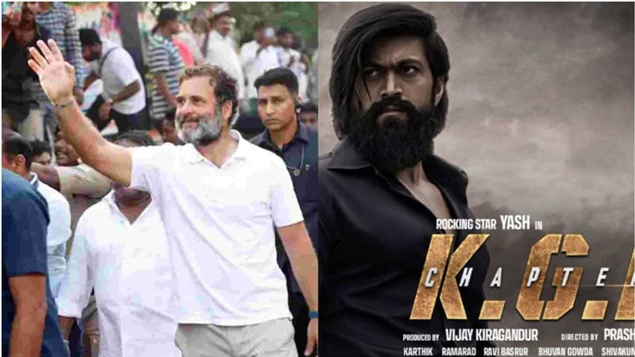 भारत जोड़ो यात्रा में बजा KGF 2 का पापुलर गाना तो राहुल गांधी समेत 3 लोगों पर दर्ज हो गई FIR