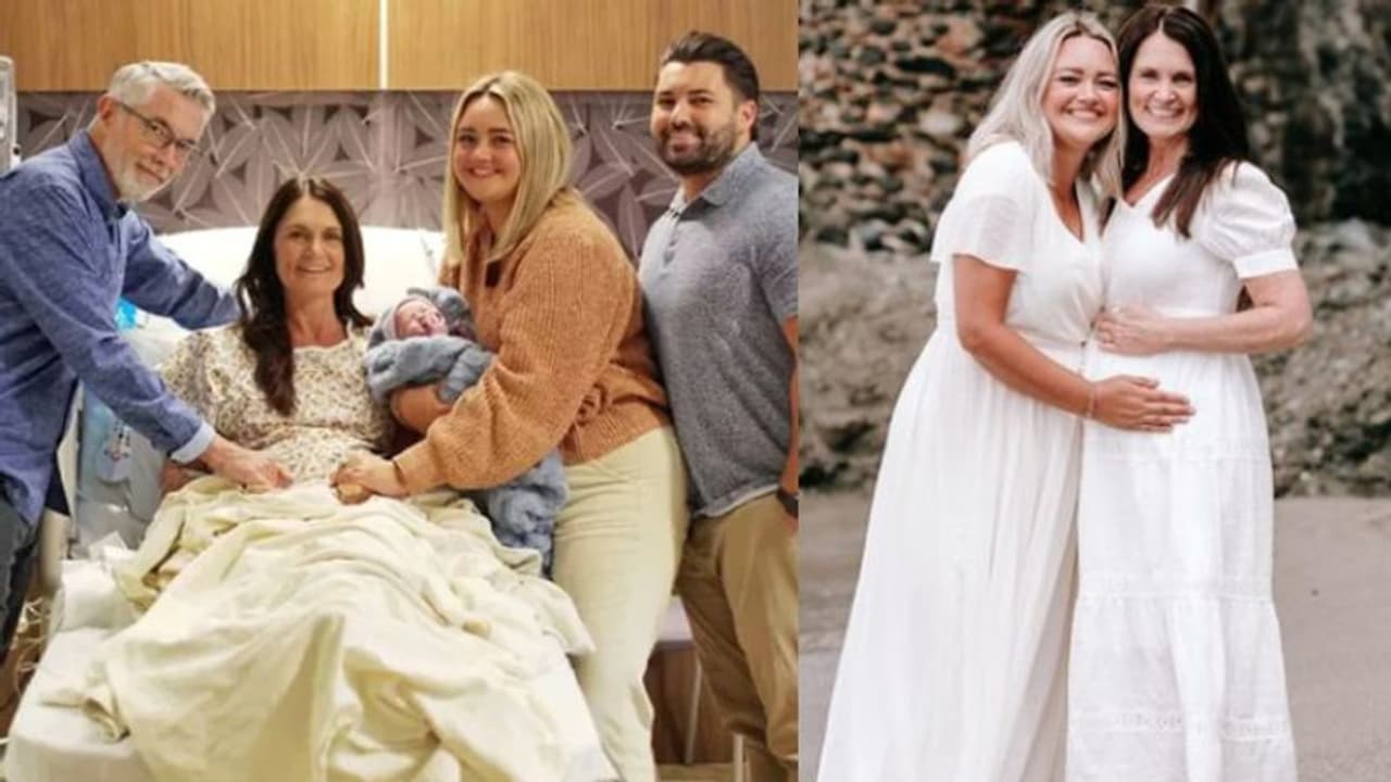 സ്വന്തം മകന്‍റെയും മരുമകളുടെയും കുഞ്ഞിന് ജന്മം നല്‍കി ഒരമ്മ! 