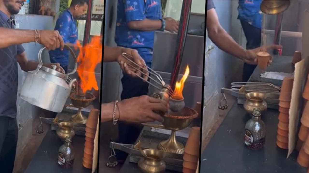 Old Monk flavoured tea; Goa roadside vendor's bizarre combination goes viral: Watch Old Monk flavoured tea; Goa roadside vendor's bizarre combination goes viral: Watch