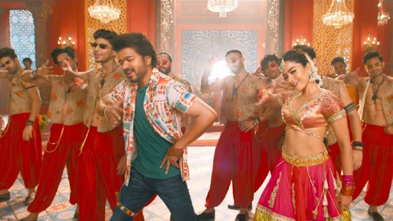 വിജയ്‍യുടെ ആലാപനത്തില്‍ 'വരിശി'ലെ ആദ്യ ഗാനം, ലിറിക്ക് വീഡിയോ പുറത്ത്