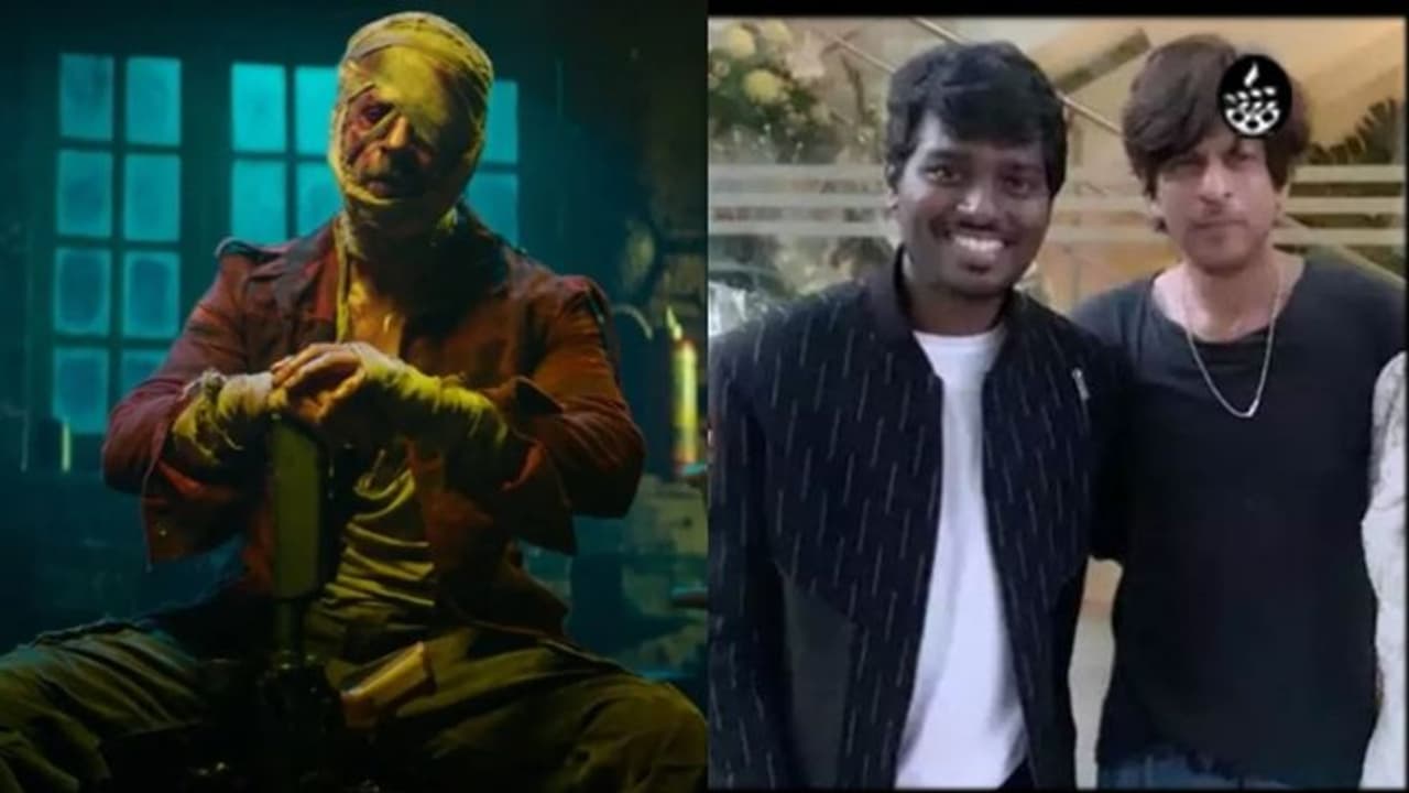 ഷാരൂഖ് ഖാന്റെ ആറ്റ്ലി ചിത്രം; 'ജവാൻ' കോപ്പിയടിയെന്ന് ആരോപണം