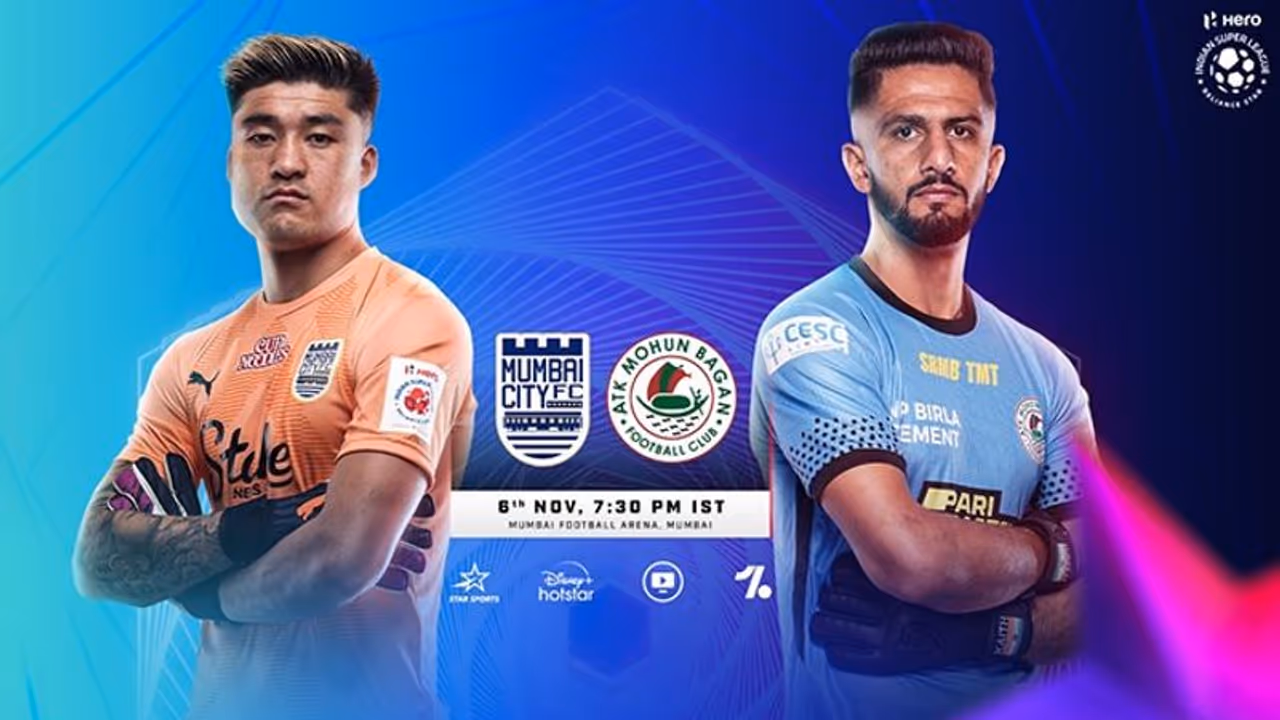 ISL 2022 23: Fresh off Kolkata derby win, ATK Mohun Bagan aim to end Mumbai City FC’s unbeaten streak ISL 2022 23: Fresh off Kolkata derby win, ATK Mohun Bagan aim to end Mumbai City FC’s unbeaten streak