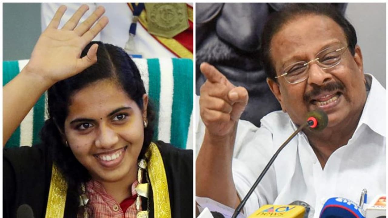 'ഇടത് യുവജന വിപ്ലവസിംഹങ്ങള് പിന്വാതില് നിയമനത്തിന്റെ തിരക്കില്'; ഉളുപ്പില്ലേയെന്ന് ചോദിച്ച് കെ സുധാകരന് 'ഇടത് യുവജന വിപ്ലവസിംഹങ്ങള് പിന്വാതില് നിയമനത്തിന്റെ തിരക്കില്'; ഉളുപ്പില്ലേയെന്ന് ചോദിച്ച് കെ സുധാകരന്