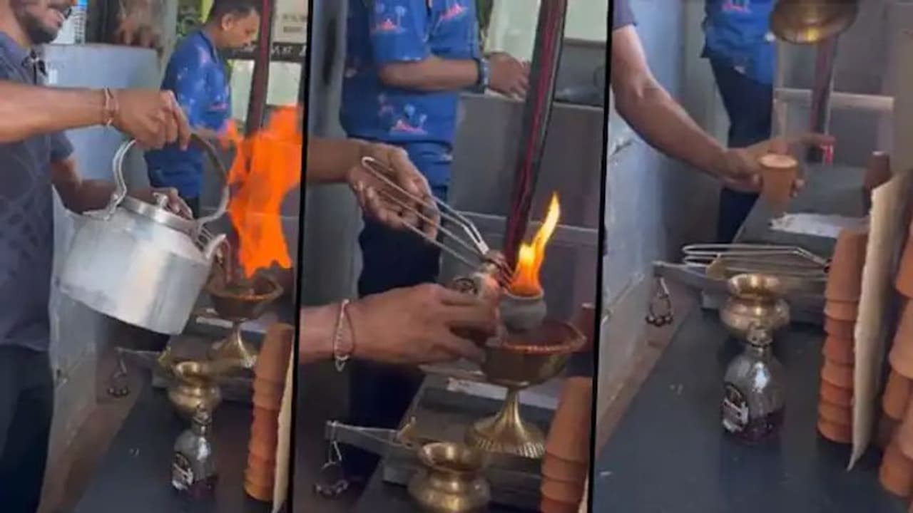 Old Monk वाली चाय : गोवा में शराब वाली चाय का अजीबोगरीब ट्रेंड, देखें वीडियो Old Monk वाली चाय : गोवा में शराब वाली चाय का अजीबोगरीब ट्रेंड, देखें वीडियो