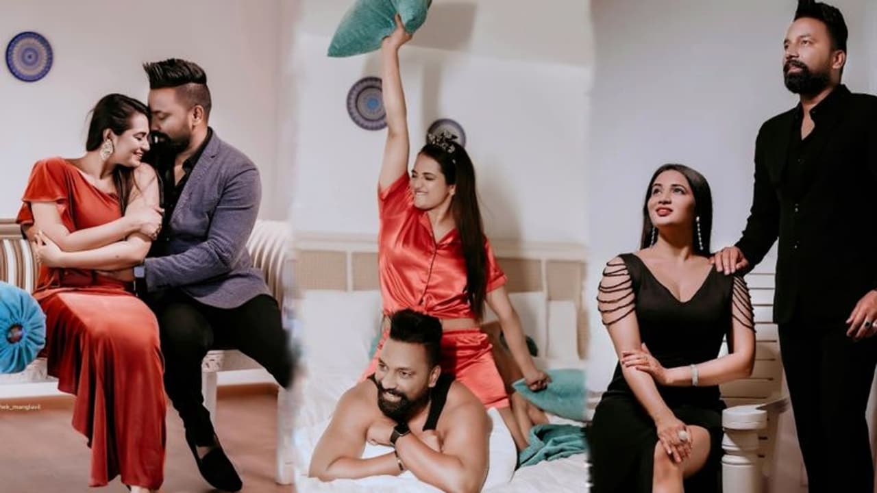 'ഞാൻ എന്നും നിനക്കൊപ്പം ഉണ്ടാകും'; രണ്ടാം വിവാഹവാർഷികത്തിൽ ശരണ്യ 'ഞാൻ എന്നും നിനക്കൊപ്പം ഉണ്ടാകും'; രണ്ടാം വിവാഹവാർഷികത്തിൽ ശരണ്യ