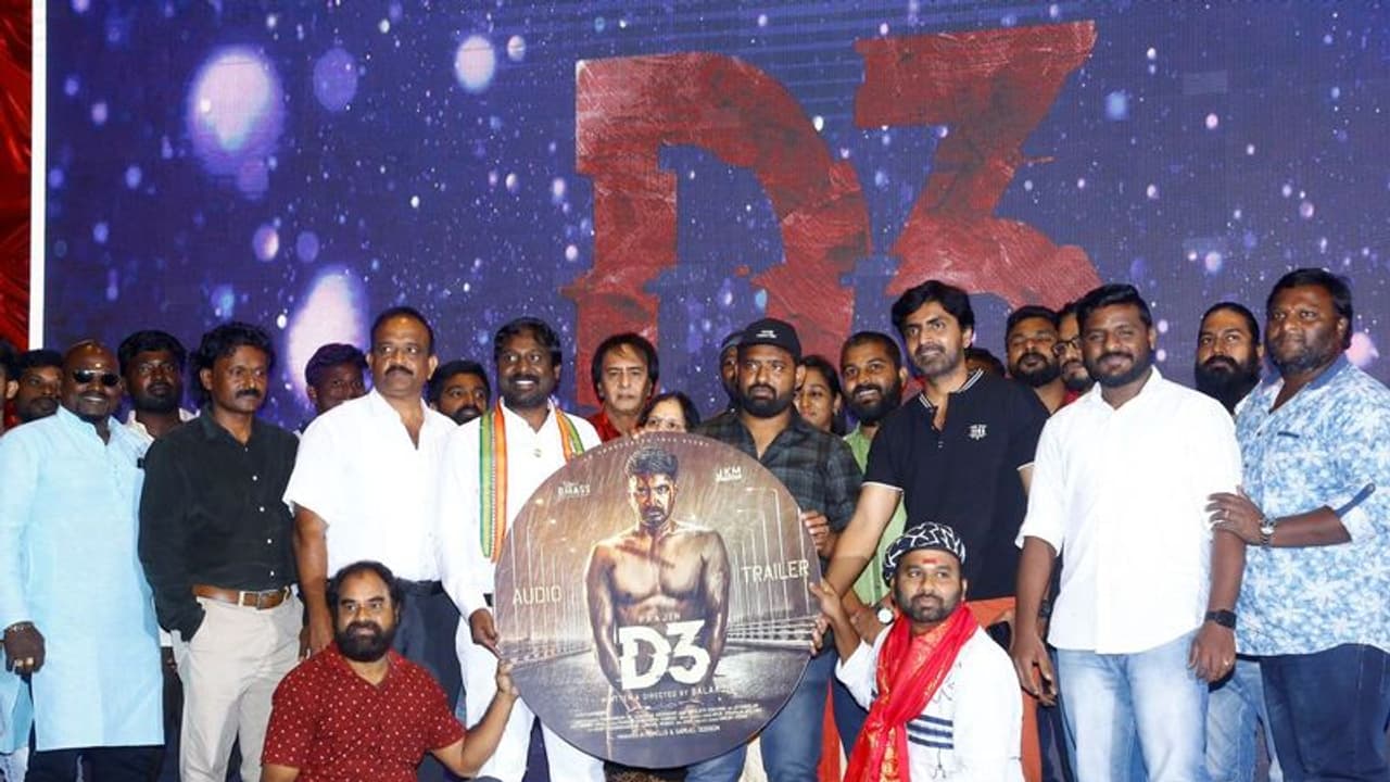  'D3 'படத்தில் நிர்வாணமாக நடித்தேன்..! கதாநாயகனாக மாறிய விஜய் டிவி சீரியல் நடிகர் பிரஜின் பேச்சு!