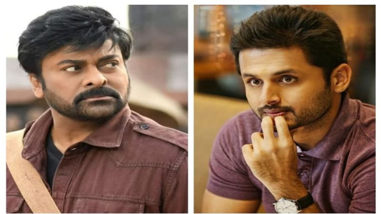 #Chiranjeevi:చిరు కాదన్న కథనే మార్చి నితిన్ తో...? #Chiranjeevi:చిరు కాదన్న కథనే మార్చి నితిన్ తో...?