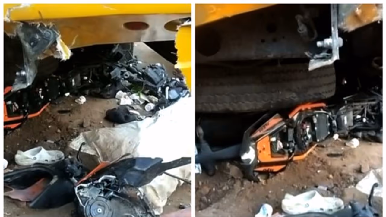 അരൂരിൽ വാഹനാപകടത്തിൽ മൂന്ന് യുവാക്കൾ മരിച്ചു,അപകടം നിർത്തിയിട്ടിരുന്ന ബസിന് പിന്നിൽ ബൈക്കിടിച്ച് 