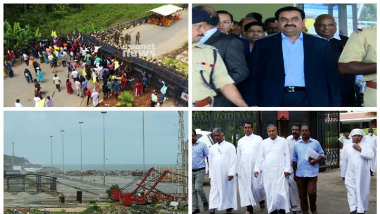 വിഴി‍ഞ്ഞം സമരം: ഒത്തുതീർപ്പിന് അദാനി ഗ്രൂപ്പ്,' പുനരധിവാസത്തിന് സിഎസ്ആർ ഫണ്ട് ഉപയോഗിക്കാം', അയയാതെ ലത്തീൻ സഭ