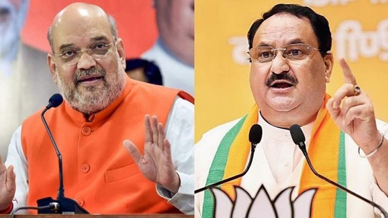 తెలంగాణలో ముందస్తు ఎన్నికల అంచనాలు.. రాష్ట్ర బీజేపీ నేతలతో అమిత్ షా భేటీ.. ఎన్నికల వ్యూహ రచనపై చర్చ