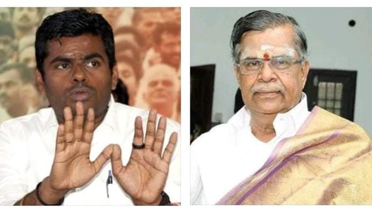 அழைப்பு விடுத்தும் இல.கணேசன் இல்ல விழாவிற்கு செல்லாதது ஏன்..? இது தான் காரணம் அண்ணாமலை கூறிய பரபரப்பு தகவல் அழைப்பு விடுத்தும் இல.கணேசன் இல்ல விழாவிற்கு செல்லாதது ஏன்..? இது தான் காரணம் அண்ணாமலை கூறிய பரபரப்பு தகவல்