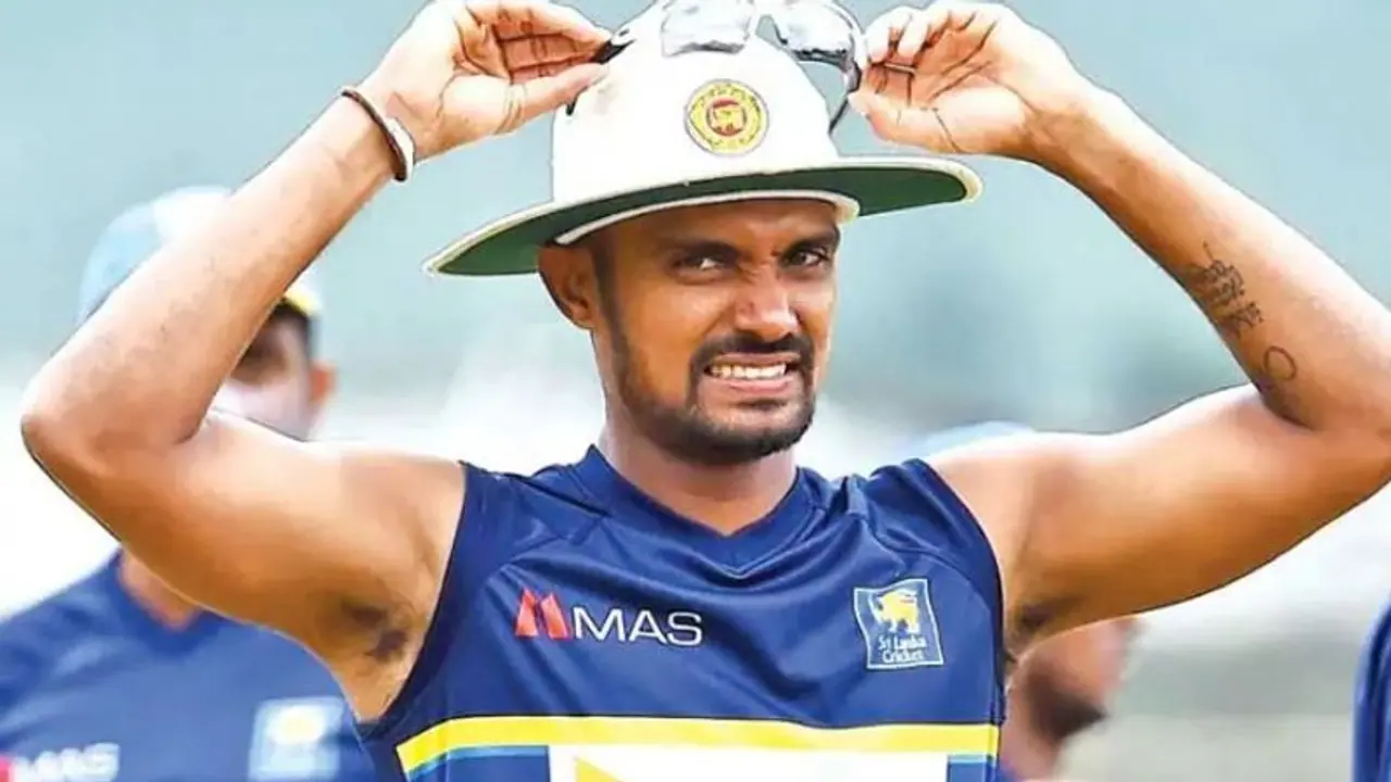 ಅತ್ಯಾಚಾರ ಆರೋಪ: Danushka Gunathilakaರನ್ನು ಅಮಾನತು ಮಾಡಿದ ಶ್ರೀಲಂಕಾ ಕ್ರಿಕೆಟ್‌ 